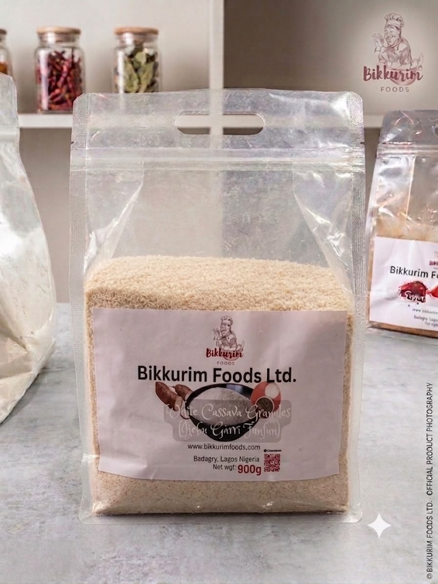 Ijebu Garri